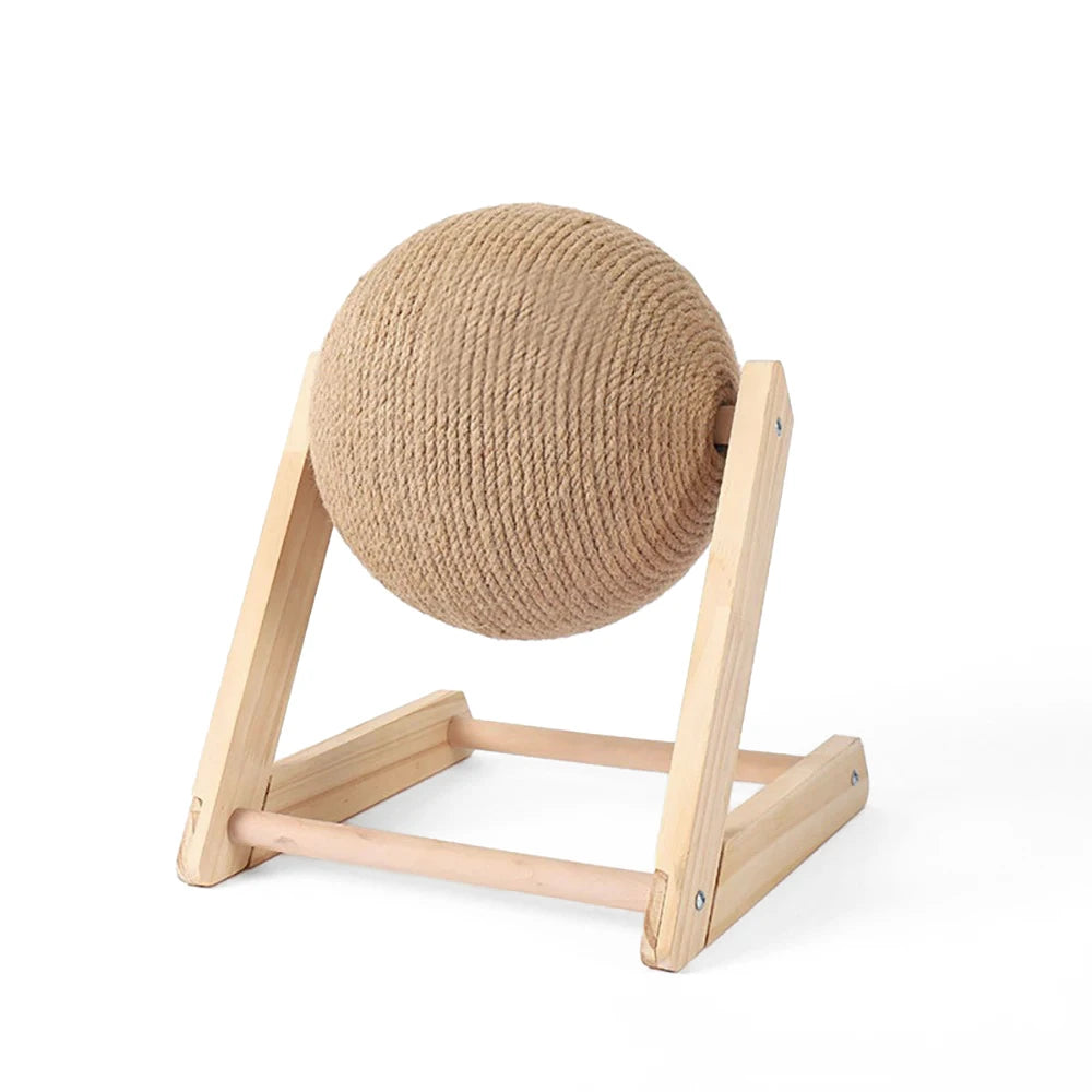 Upright Sisal Cat Claw Ball