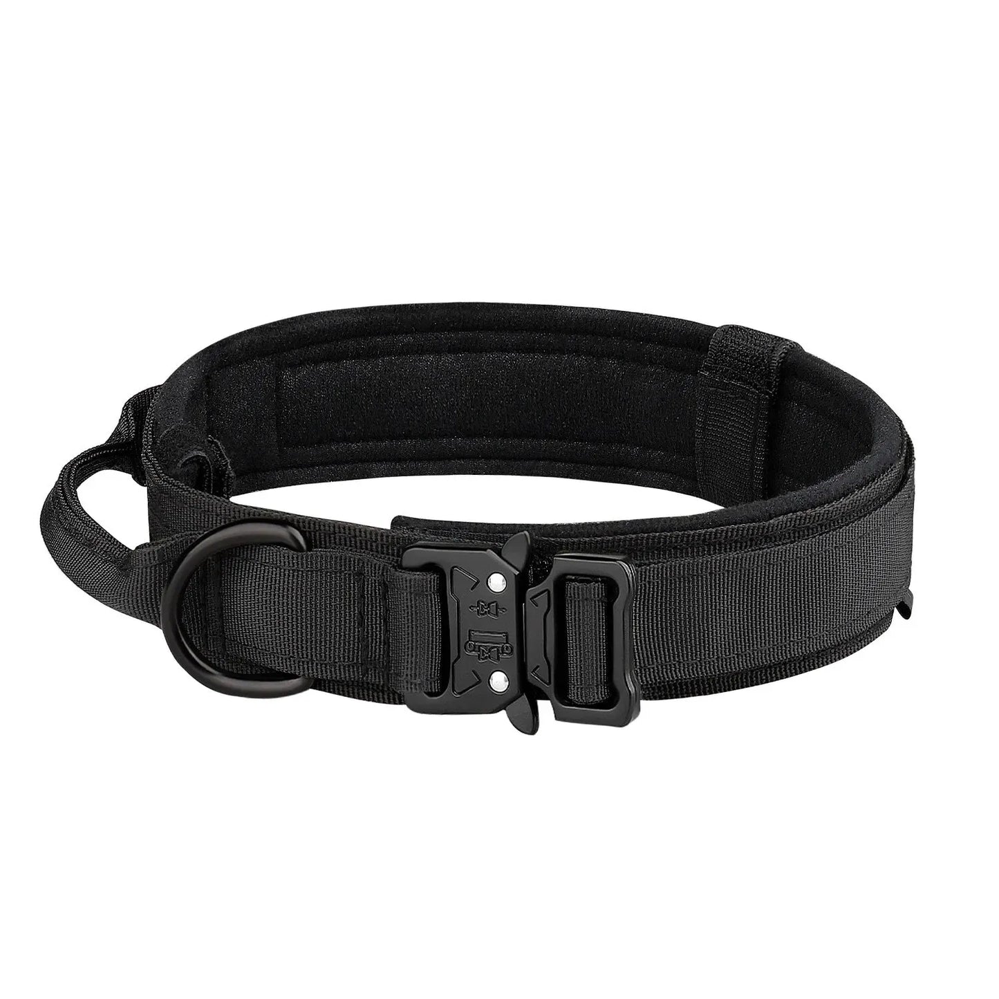 TactiPup™ Pro Collar – Heavy-Duty Tactical Dog Collar for Medium & Large Breeds