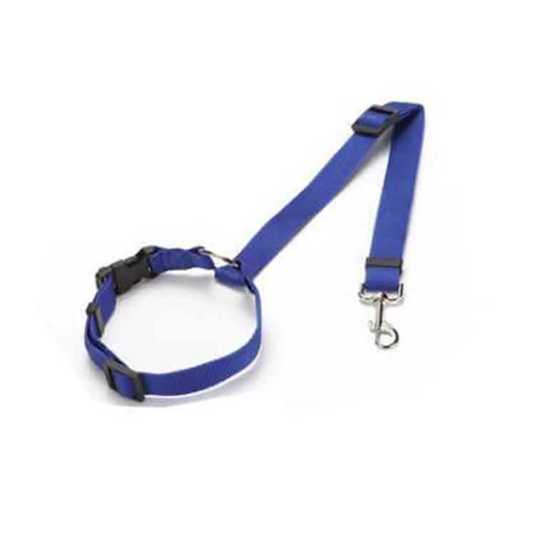SafeRide™ Adjustable Dog Car Seat Belt – Durable Nylon Safety Restraint