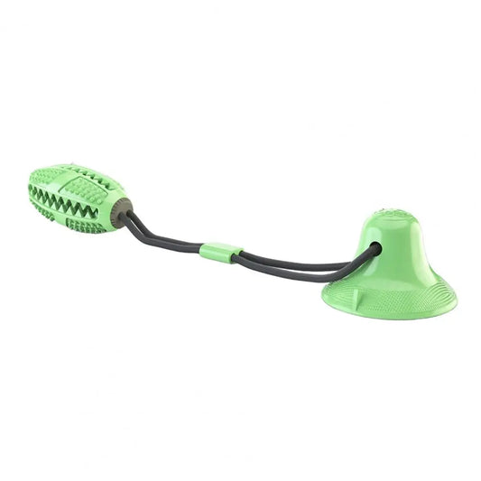 Tug-n-Treat™ Suction Cup Dog Toy – Chew & Treat Puzzle