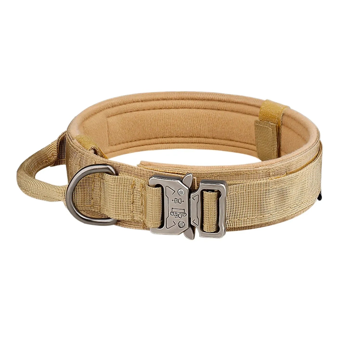 TactiPup™ Pro Collar – Heavy-Duty Tactical Dog Collar for Medium & Large Breeds