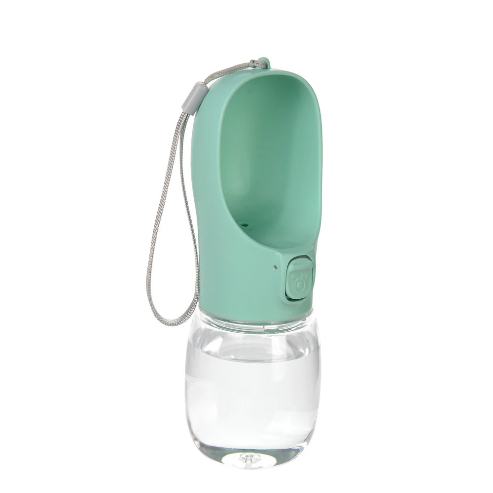 Portable Dog Water Bottle – Leak-Proof Travel Hydration for Pets